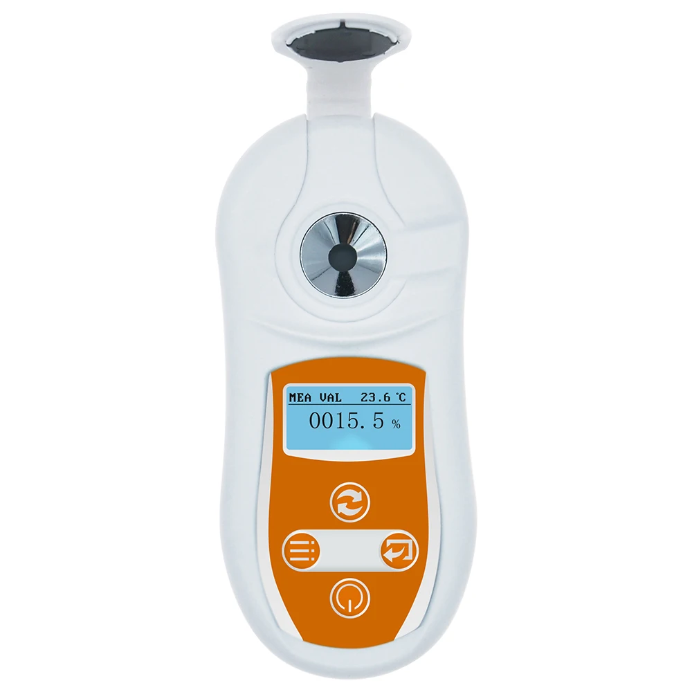 Juice Honey Test Meter 0-32% Fluid Brix Refractometer Juice Sugar Content Measuring Instrument Digital Brix Refractometer
Juice Honey Test Meter 0-32% Fluid Brix Refractometer Juice Sugar Content Measuring Instrument Digital Brix Refractometer