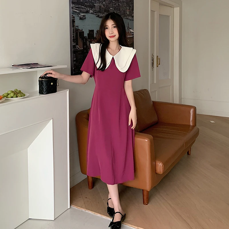 Black Doll neck dress women's summer 2022 new French style niche high-end feeling slim waist chic skirt
Black Doll neck dress women's summer 2022 new French style niche high-end feeling slim waist chic skirt