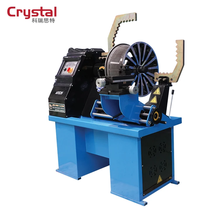 CRYSTAL Rim Straightening Machine With Lathe turning tool for alloy wheel repair ARS26L
CRYSTAL Rim Straightening Machine With Lathe turning tool for alloy wheel repair ARS26L
