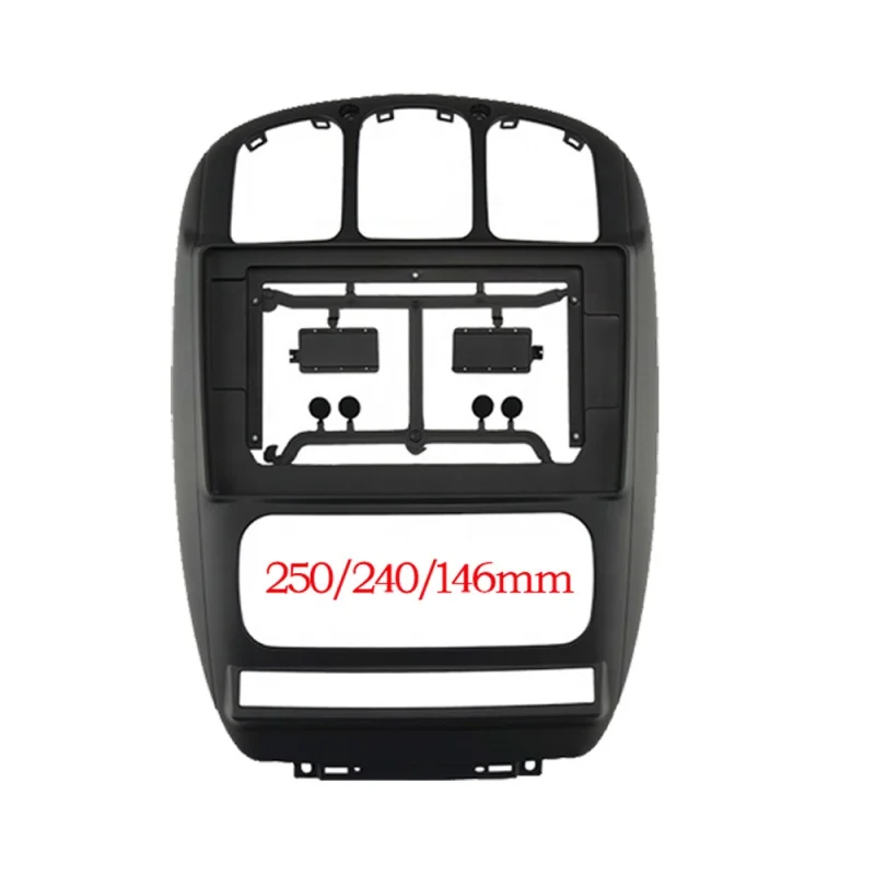 Car Radio Fascia for CHRYSLER GRAND VOYAGER Dodge Caravan Dashboard Installation Android Player Frame Adapter Cover Stereo Panel
Car Radio Fascia for CHRYSLER GRAND VOYAGER Dodge Caravan Dashboard Installation Android Player Frame Adapter Cover Stereo Panel