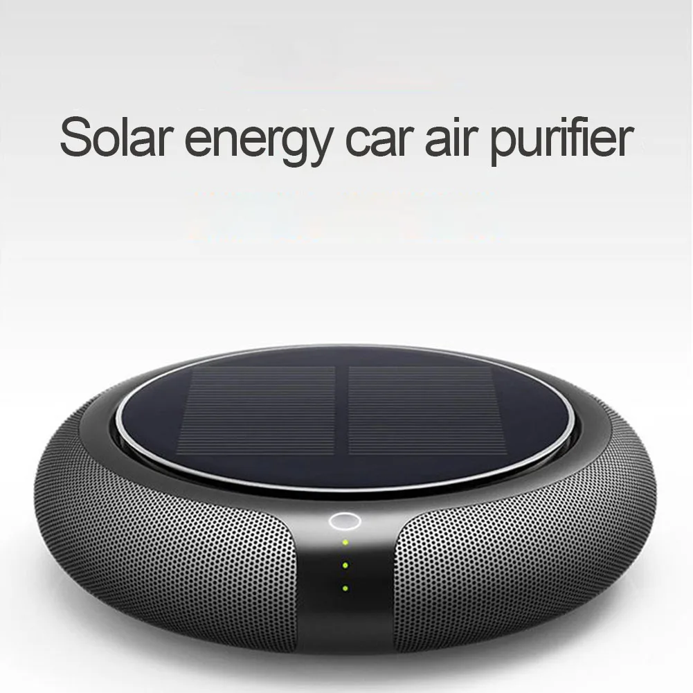 Car Purifier Portable Solar Purifier with Negative Ions High Speed Purification Fresh Air for Your Car Eco Friendly Power
Car Purifier Portable Solar Purifier with Negative Ions High Speed Purification Fresh Air for Your Car Eco Friendly Power
