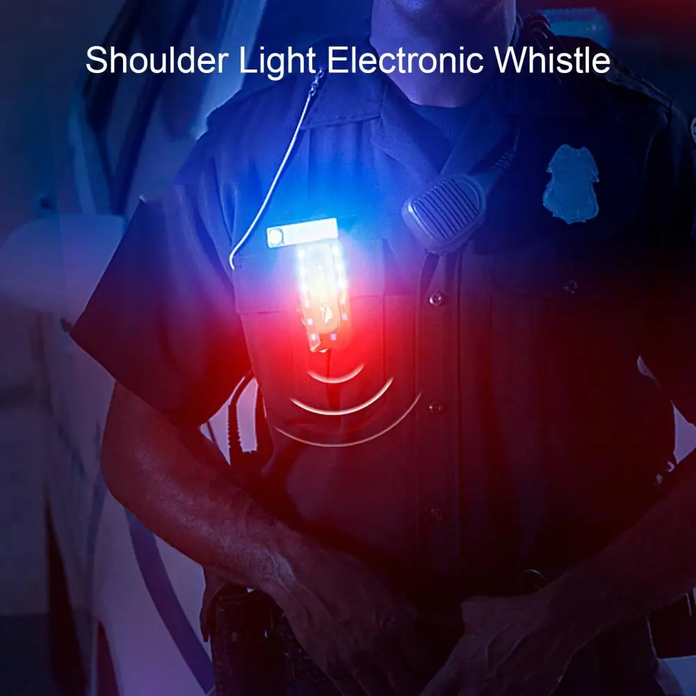 Police Red Blue Flashing 5 Modes Night Safety Warning Lamp Whistle Sound Rechargeable USB Charging Emergency Light Survival Gear
Police Red Blue Flashing 5 Modes Night Safety Warning Lamp Whistle Sound Rechargeable USB Charging Emergency Light Survival Gear