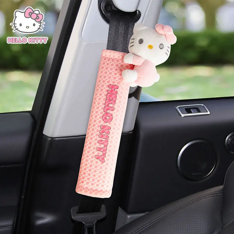 Kawaii Car Seat Belt Cover Sanrio Hello Kittys Accessories Cute Beauty Car Interior Decoration Supplies Female Girls Gift
Kawaii Car Seat Belt Cover Sanrio Hello Kittys Accessories Cute Beauty Car Interior Decoration Supplies Female Girls Gift