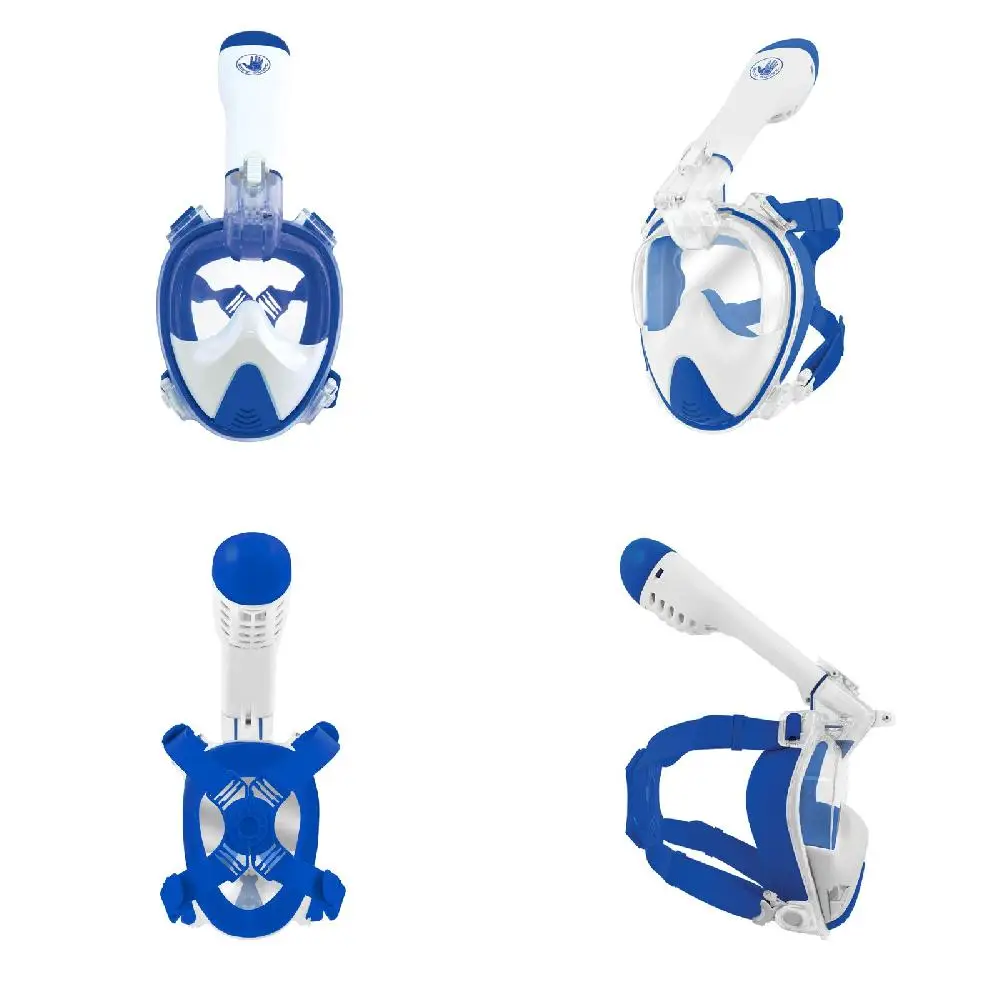 Stunning Premium-Quality Aire Free Breathing Diving Snorkel Mask with GoPro Mount - Enjoyable & Capturable Blue.
Stunning Premium-Quality Aire Free Breathing Diving Snorkel Mask with GoPro Mount - Enjoyable & Capturable Blue.