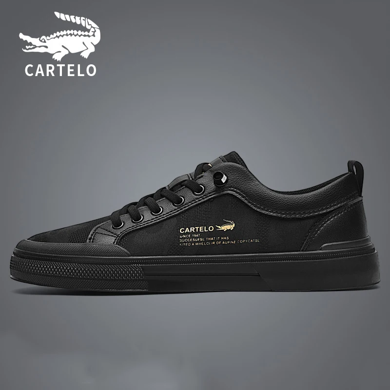 CARTELO Casual Sneakers Men Spring Summer Ice Silk Breathable Shoes Men Lace Up Sport Sneakers Black White Shoes Male Zapatillas
CARTELO Casual Sneakers Men Spring Summer Ice Silk Breathable Shoes Men Lace Up Sport Sneakers Black White Shoes Male Zapatillas