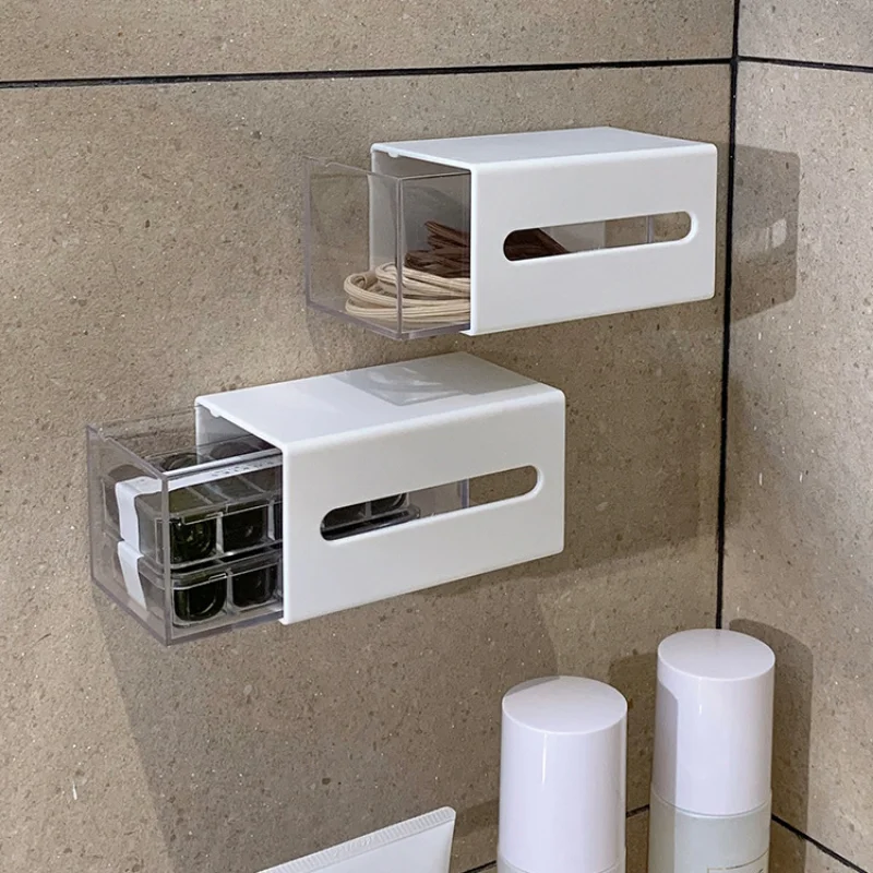Mini Gundries Box Cotton Swab Storage Box Dormitory Free Punching Telescopic Storage Box Head Rope Hair Ring
Mini Gundries Box Cotton Swab Storage Box Dormitory Free Punching Telescopic Storage Box Head Rope Hair Ring