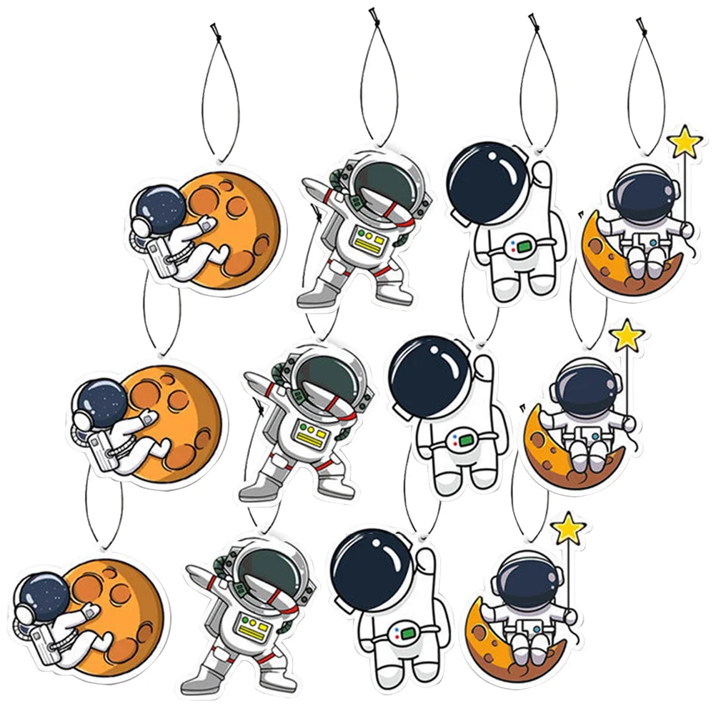 12 Pcs Astronaut Fragrance Car Ornament Accessories Interior Aesthetic Freshener Air Fresheners Paper Decoration Astronauts
12 Pcs Astronaut Fragrance Car Ornament Accessories Interior Aesthetic Freshener Air Fresheners Paper Decoration Astronauts