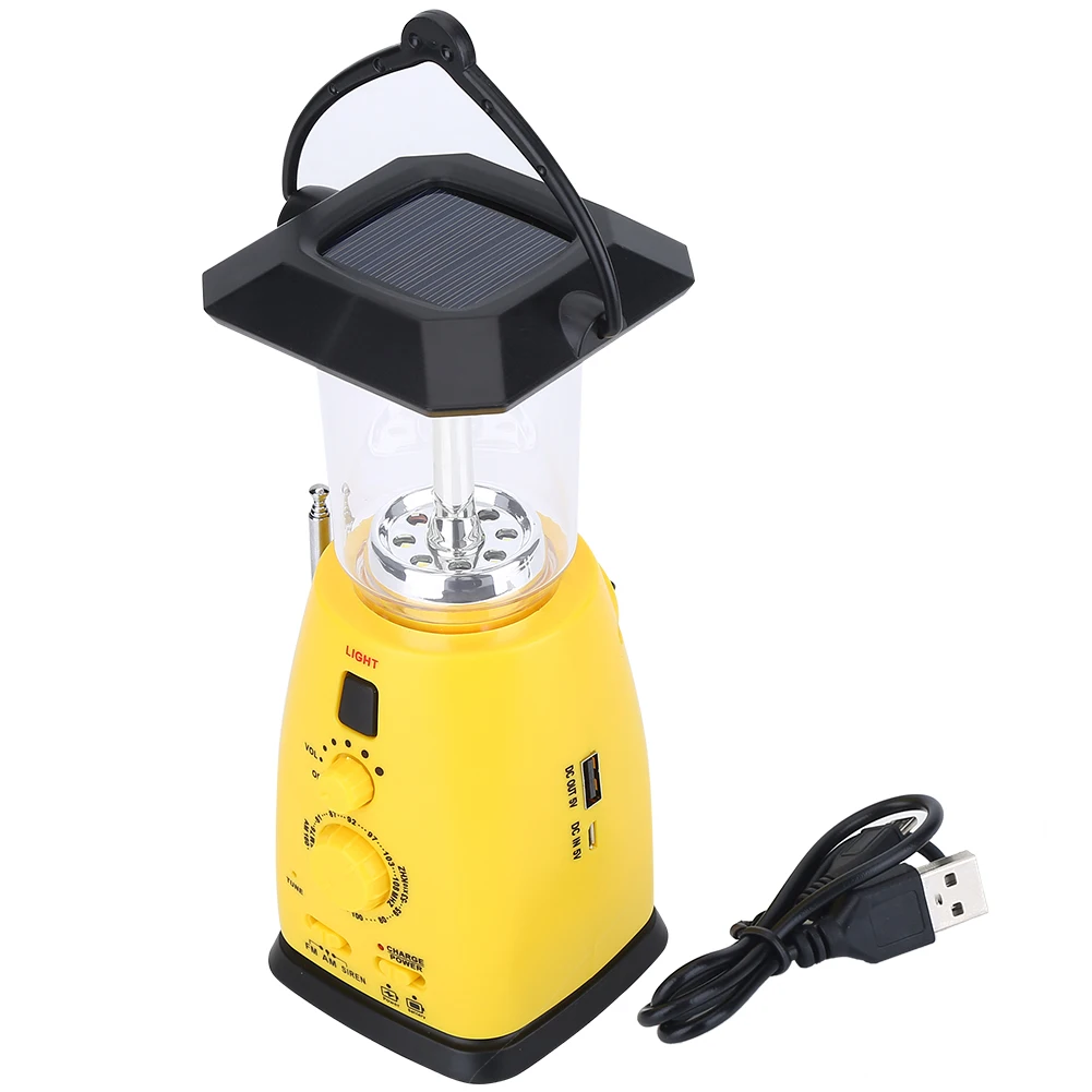 Hand Crank Solar Power LED Camping Emergency Flashlight Torch Lamp Phone Charger LED
Hand Crank Solar Power LED Camping Emergency Flashlight Torch Lamp Phone Charger LED