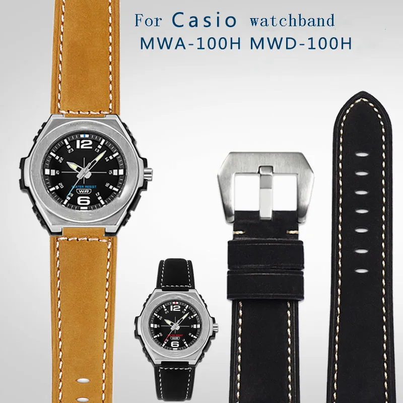 Ремешок кожаный для часов Casio, ремешок для часов, модифицированный кожаный мужской браслет в стиле ретро, цепочка для часов
Ремешок кожаный для часов Casio, ремешок для часов, модифицированный кожаный мужской браслет в стиле ретро, цепочка для часов