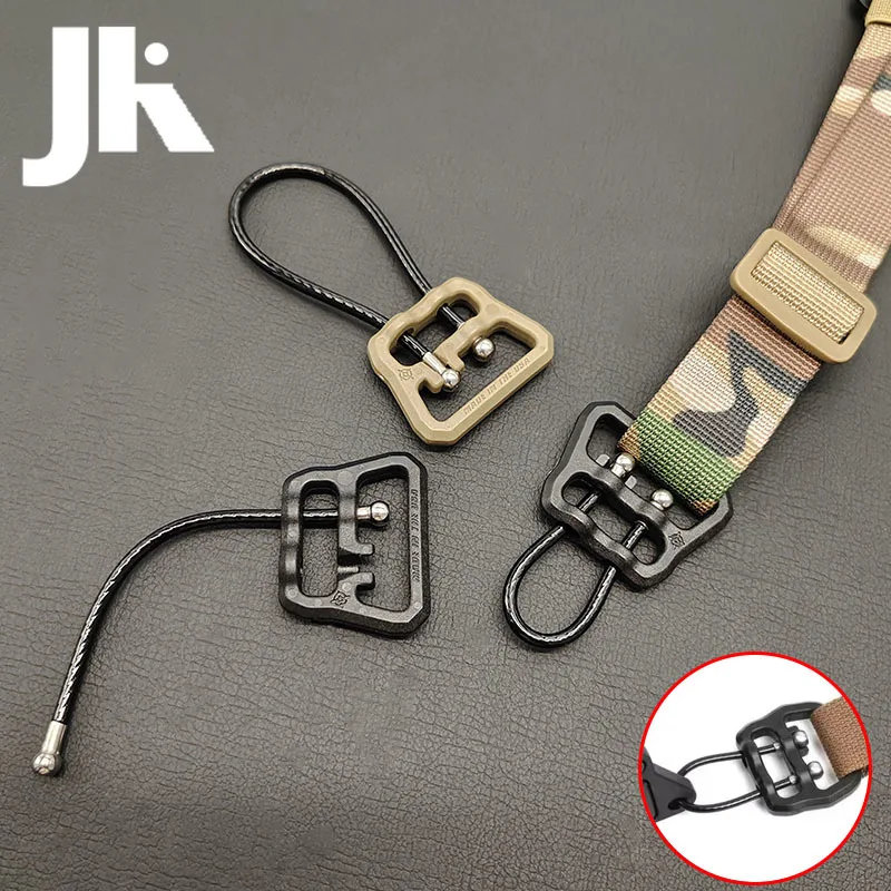 Airsoft BFG Universal Wire U LOOP 1.25 Wide Sling Connection Adapter Quick-Detach Buckle Tactical Weapon Gun Rope Accessories
Airsoft BFG Universal Wire U LOOP 1.25 Wide Sling Connection Adapter Quick-Detach Buckle Tactical Weapon Gun Rope Accessories