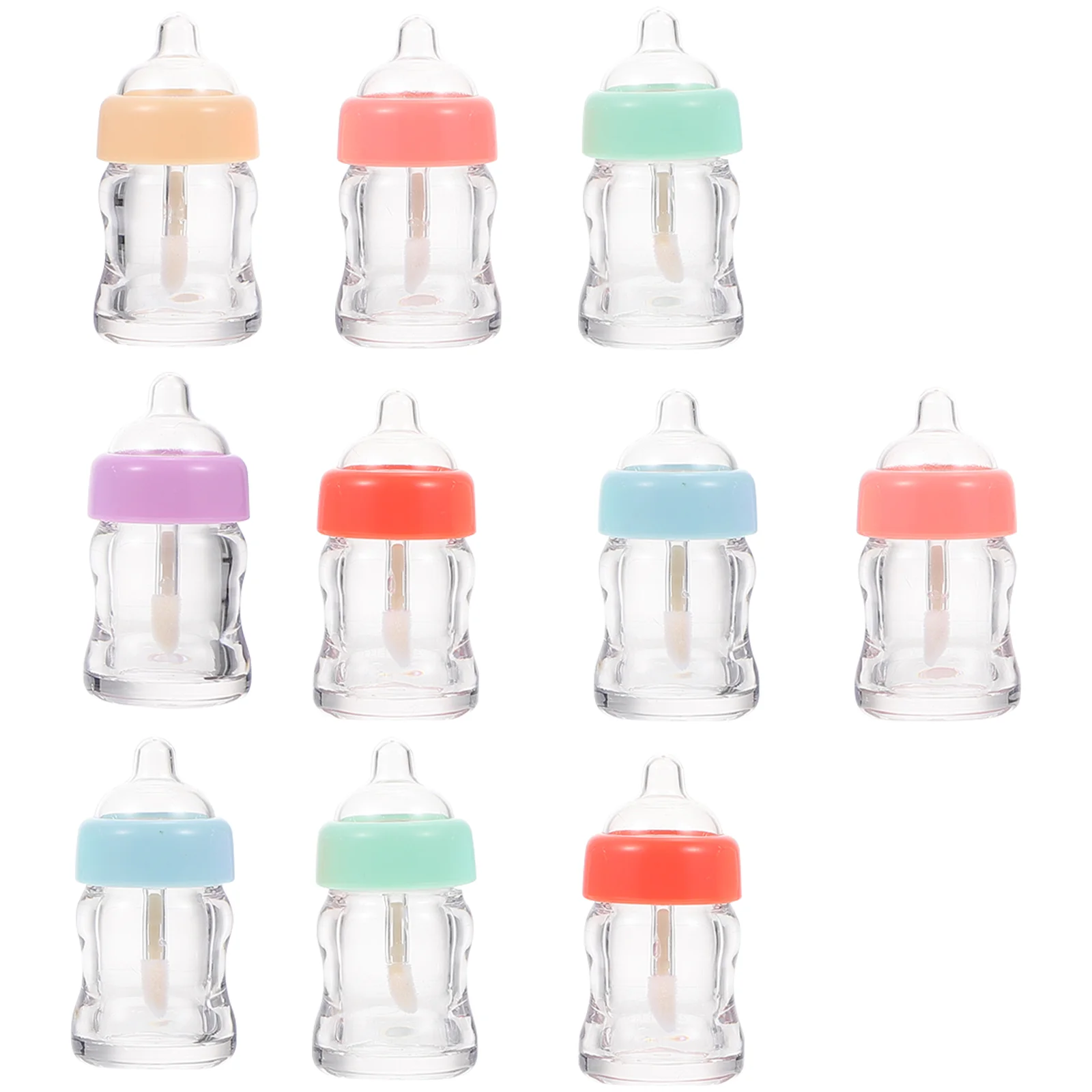 Lip Gloss Bottle Containers Refillable Tubes Tube Balm Containerwand Holder Color Lipstick Samples Baby Shaped Lipgloss Empty
Lip Gloss Bottle Containers Refillable Tubes Tube Balm Containerwand Holder Color Lipstick Samples Baby Shaped Lipgloss Empty