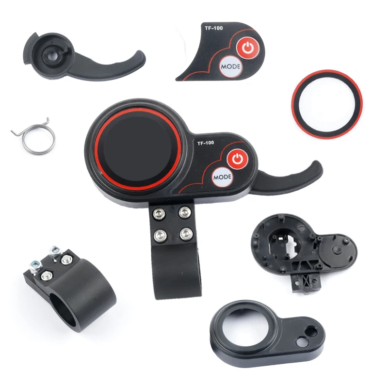 1 pcs Electric Scooter Instrument TF-100 JH-01 Display Scooter Skateboard Dashboard parts replacement cover for Zero10x Kugoo M4
1 pcs Electric Scooter Instrument TF-100 JH-01 Display Scooter Skateboard Dashboard parts replacement cover for Zero10x Kugoo M4