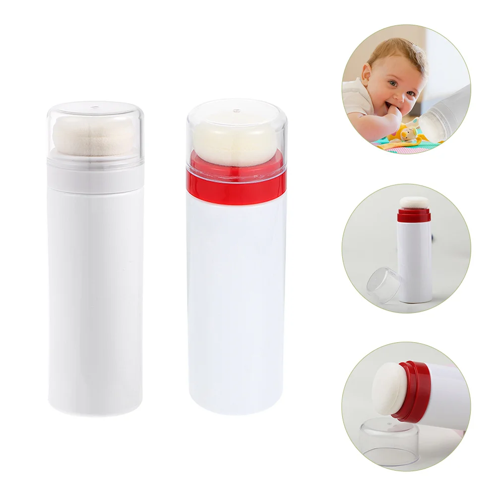 2pcs Outdoor Portable Powder Puff Bottle Baby Powder Box Powder Box Talcum Powder Holder Baby Powder Puff Box
2pcs Outdoor Portable Powder Puff Bottle Baby Powder Box Powder Box Talcum Powder Holder Baby Powder Puff Box