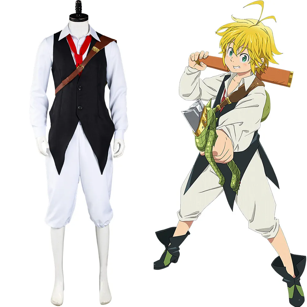 De Zeven Hoofdzonden Meliodas Cosplay Costume Shirt Broek Outfits Halloween Carnaval Costume
De Zeven Hoofdzonden Meliodas Cosplay Costume Shirt Broek Outfits Halloween Carnaval Costume