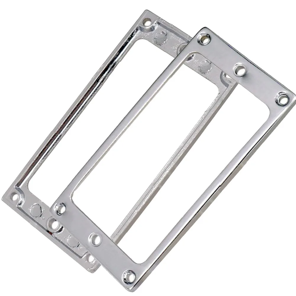 2Pcs Pickup Rings 4mmx4mm Metal Electric Guitar Humbucker Pickup Surround Frame Mounting Ring 4mm Deep Alloy Steel Silver Black
2Pcs Pickup Rings 4mmx4mm Metal Electric Guitar Humbucker Pickup Surround Frame Mounting Ring 4mm Deep Alloy Steel Silver Black