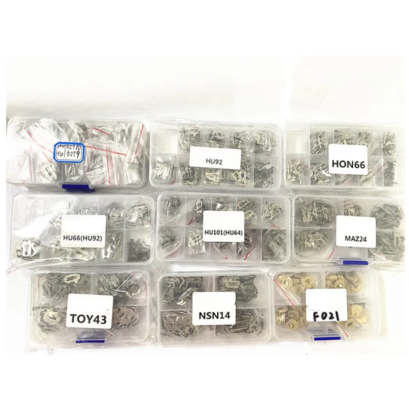 Car Lock Wafer Repair Accessories Lock Reed Lock Plate FO21 TOY48 HY22 HU92 HU100 HU66 HON66 SIP22 VA2T for Honda/BMW/Toyota Ca
Car Lock Wafer Repair Accessories Lock Reed Lock Plate FO21 TOY48 HY22 HU92 HU100 HU66 HON66 SIP22 VA2T for Honda/BMW/Toyota Ca