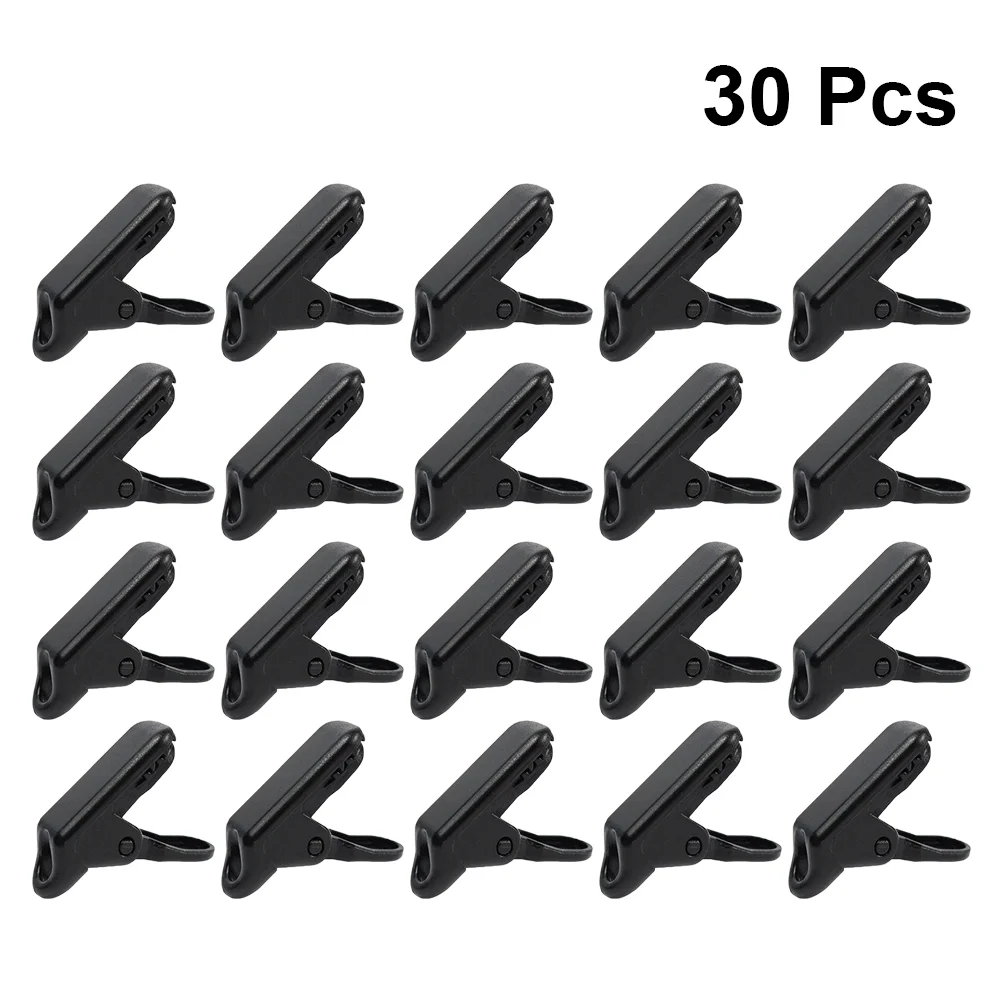 30Pcs Camping Clamp Tarp Grommet Clips Tent Tighten Lock Grip Boat Cover Clips Tarpaulin Clip Tarp Grips
30Pcs Camping Clamp Tarp Grommet Clips Tent Tighten Lock Grip Boat Cover Clips Tarpaulin Clip Tarp Grips