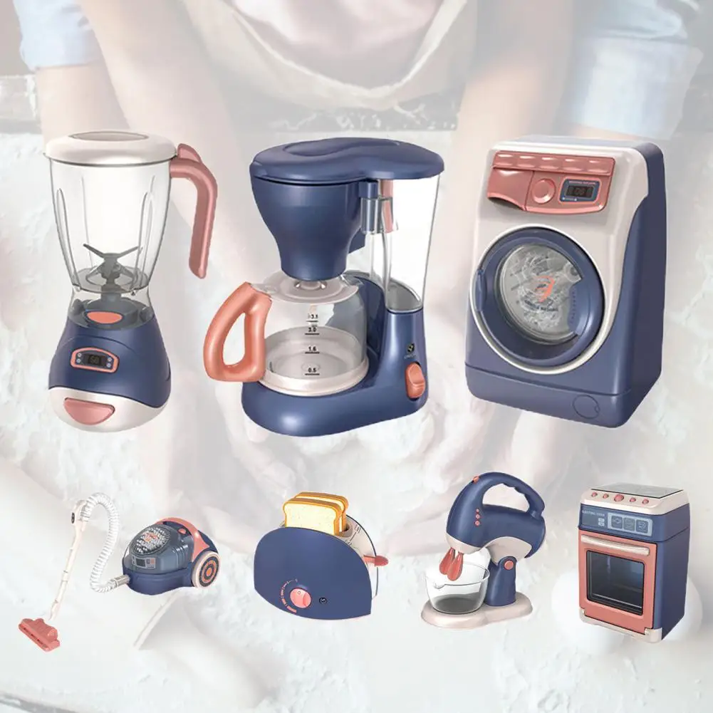 Pretend Play Toy Cute Pretend Play Play House Toys Smooth Surface Role-playing Simulation Home Appliances
Pretend Play Toy Cute Pretend Play Play House Toys Smooth Surface Role-playing Simulation Home Appliances