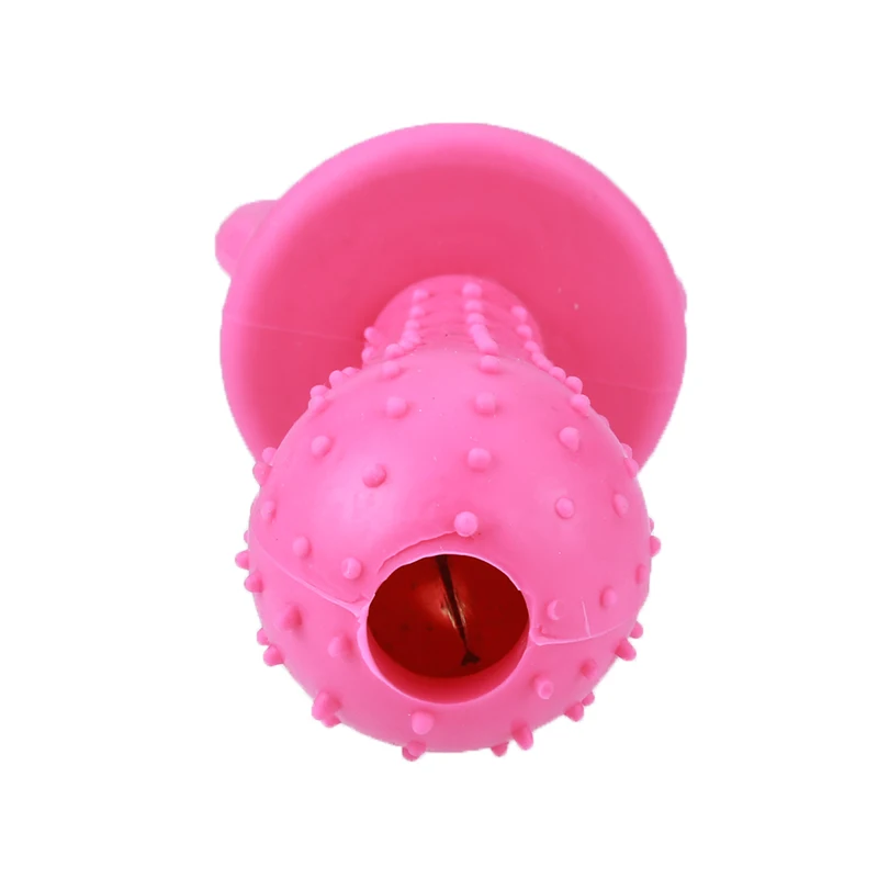 1PC Pet Toys For Small Dogs Rubber Pacifier Resistance To Bite Dog Toy Teeth Cleaning Chew Training Toys With Bell Sound Inside
1PC Pet Toys For Small Dogs Rubber Pacifier Resistance To Bite Dog Toy Teeth Cleaning Chew Training Toys With Bell Sound Inside