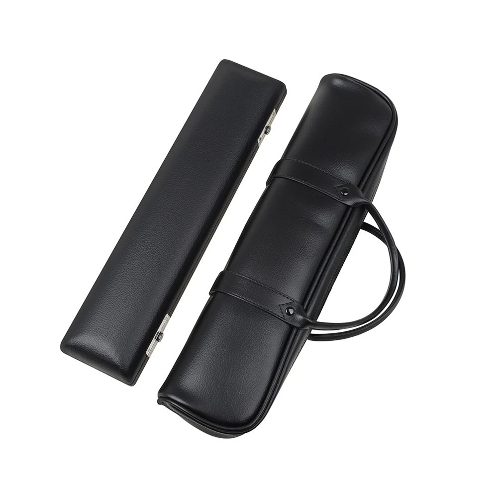 16 Holes Flute Leather Case and Bag Set Portable Waterproof Leather Flute Bag Woodwind Protection
16 Holes Flute Leather Case and Bag Set Portable Waterproof Leather Flute Bag Woodwind Protection