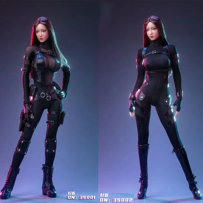 3STOYS 1/6 3S001/3S002 Combat Stealth Black Tights Clothes Suit & Leather Jacket Toys For 12'' Female Action Figure Body
3STOYS 1/6 3S001/3S002 Combat Stealth Black Tights Clothes Suit & Leather Jacket Toys For 12'' Female Action Figure Body