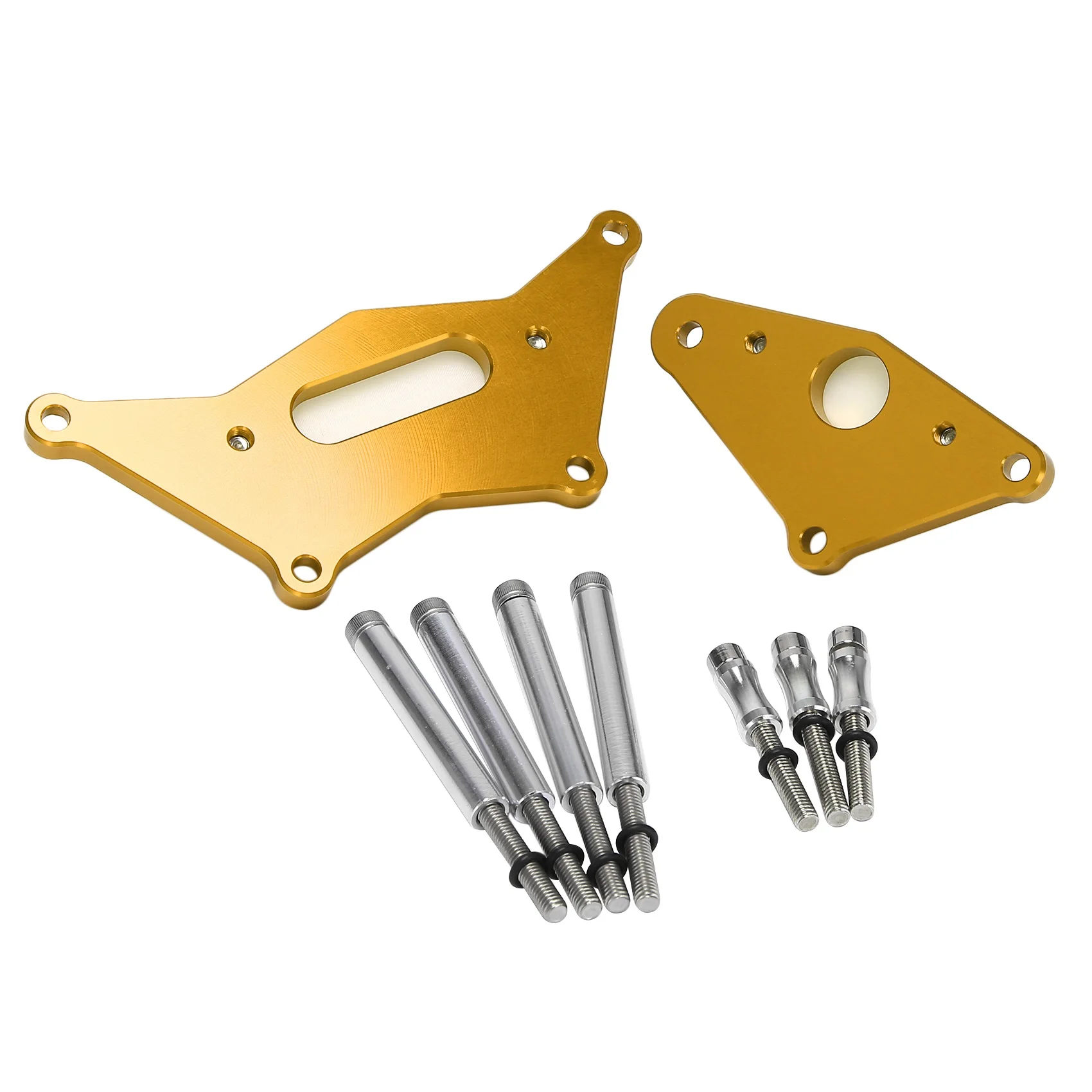 Gold Motorcycle Engine Guard Protection Side Cover Anti-Fall Engine Protection Block for Z800
Gold Motorcycle Engine Guard Protection Side Cover Anti-Fall Engine Protection Block for Z800