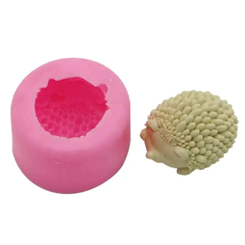 Hedgehog Shape Cake Fondant Mold Chocolate Mold Candle Silicone Molds Aromatherapy Plaster Making Mold Handmade Soap Mold Making 
Hedgehog Shape Cake Fondant Mold Chocolate Mold Candle Silicone Molds Aromatherapy Plaster Making Mold Handmade Soap Mold Making