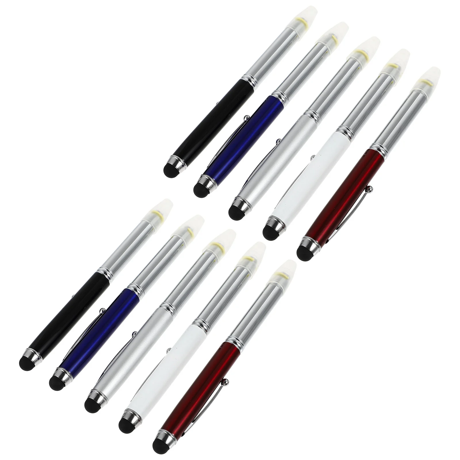10Pcs Practical Multi-functional Durable Delicate Creative Universal Stylus Pen Touch Pen
10Pcs Practical Multi-functional Durable Delicate Creative Universal Stylus Pen Touch Pen