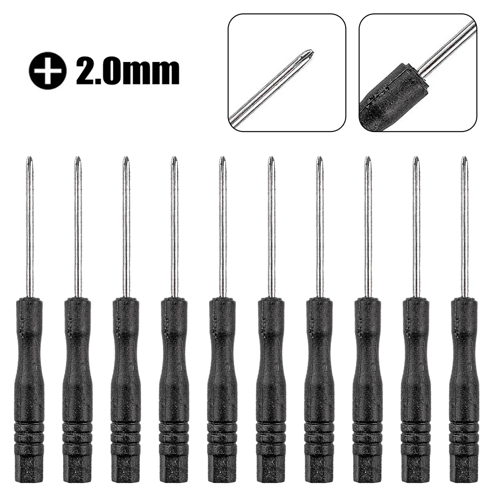 10pcs 3.22Inch Slotted Cross Screwdriver 2mm Multi-function Screwdrivers For Disassemble Toys Repair Hand Tool
10pcs 3.22Inch Slotted Cross Screwdriver 2mm Multi-function Screwdrivers For Disassemble Toys Repair Hand Tool