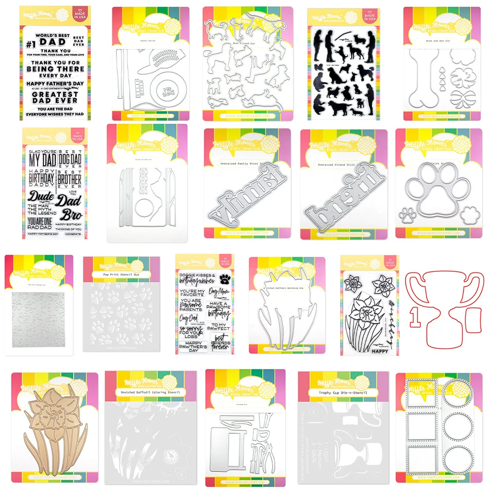 2023 Arrival Trophy Flower Cutting Dies Hot Foil Stamps Stencil Scrapbook Diary Decoration Embossing Template Diy Card Handmade
2023 Arrival Trophy Flower Cutting Dies Hot Foil Stamps Stencil Scrapbook Diary Decoration Embossing Template Diy Card Handmade