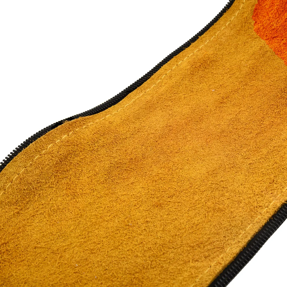 TIG Mig Cowhide Leather Welding Torch Cable Hose Cover 23ft L 4in Wide Welding Torch Cable Cover Two Layers Of Leather Cover
TIG Mig Cowhide Leather Welding Torch Cable Hose Cover 23ft L 4in Wide Welding Torch Cable Cover Two Layers Of Leather Cover