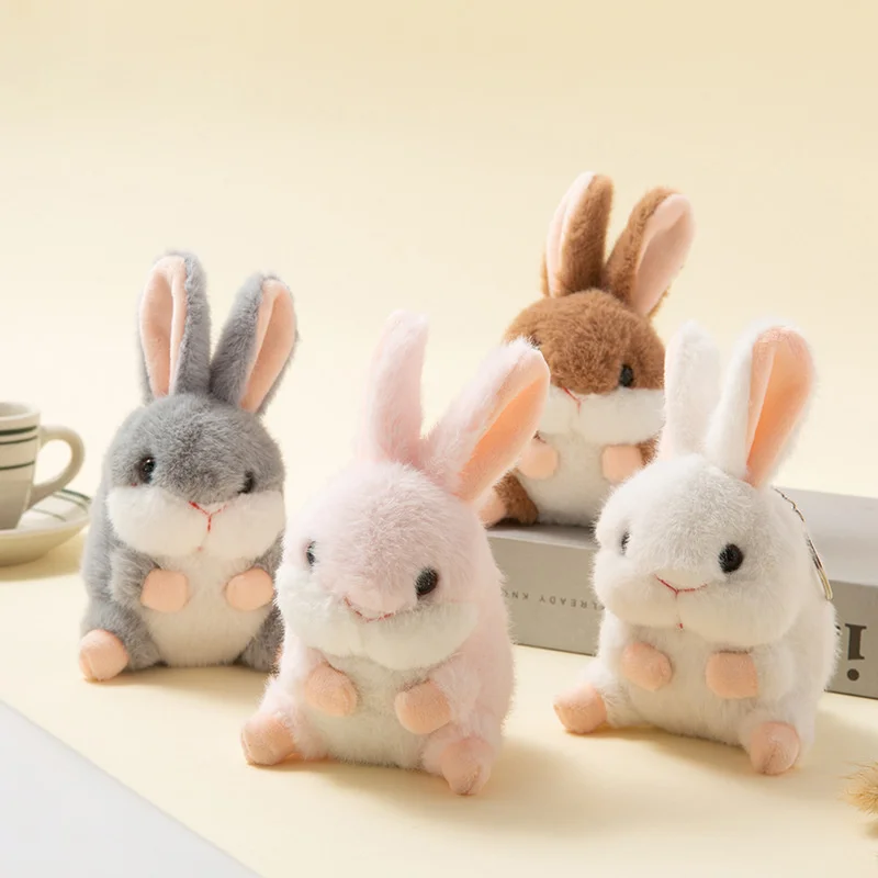 Sitting Hamster Bunny Plush Keychain Fluffy Keychain Decoration Plush Keychains Carnival Prizes for Kids Girls Gift
Sitting Hamster Bunny Plush Keychain Fluffy Keychain Decoration Plush Keychains Carnival Prizes for Kids Girls Gift