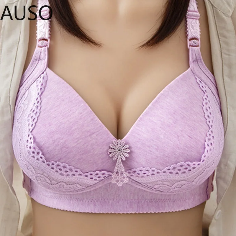 Women Plus Size Non-wired Bralette Seamless Sexy Lace Bras Comfortable Underwear Push-up Lingerie Intimate Bra
Women Plus Size Non-wired Bralette Seamless Sexy Lace Bras Comfortable Underwear Push-up Lingerie Intimate Bra