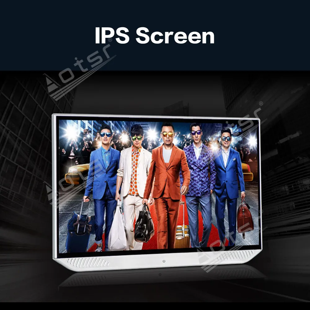 13.3 Inch Car Headrest MonitorMultimedia Video AV Input 1920*1080 Ultra-thin LCD Display Support Multi-format Movie Player
13.3 Inch Car Headrest MonitorMultimedia Video AV Input 1920*1080 Ultra-thin LCD Display Support Multi-format Movie Player