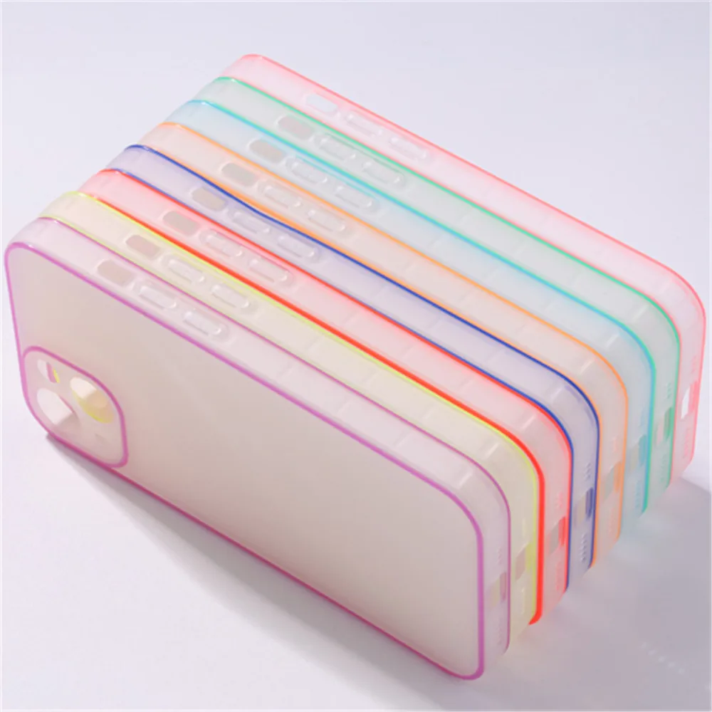 Ottwn Luminous Night Light Phone Case For iPhone 14 11 13 12 Pro Max 7 8 14Plus XR X XS Max Shockproof Matte Silicone Back Cover
Ottwn Luminous Night Light Phone Case For iPhone 14 11 13 12 Pro Max 7 8 14Plus XR X XS Max Shockproof Matte Silicone Back Cover