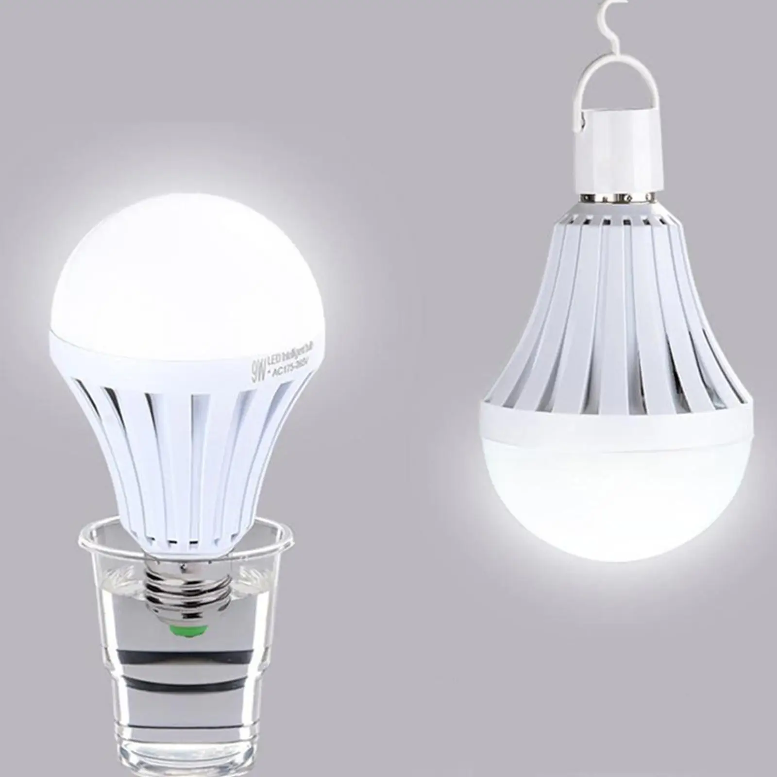 Led Emergency Light LED Bulb E27 led lamp 5W 7W 9W Rechargeable Battery Lighting Lamp for Outdoor Lighting Bombillas Flashlight
Led Emergency Light LED Bulb E27 led lamp 5W 7W 9W Rechargeable Battery Lighting Lamp for Outdoor Lighting Bombillas Flashlight