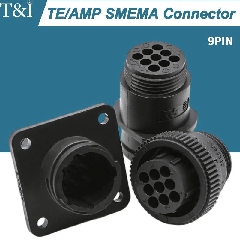 Авиационный разъем для автомобиля, 9 контактов AMP/TE SMEMA Type 183079 182922 182643
Авиационный разъем для автомобиля, 9 контактов AMP/TE SMEMA Type 183079 182922 182643