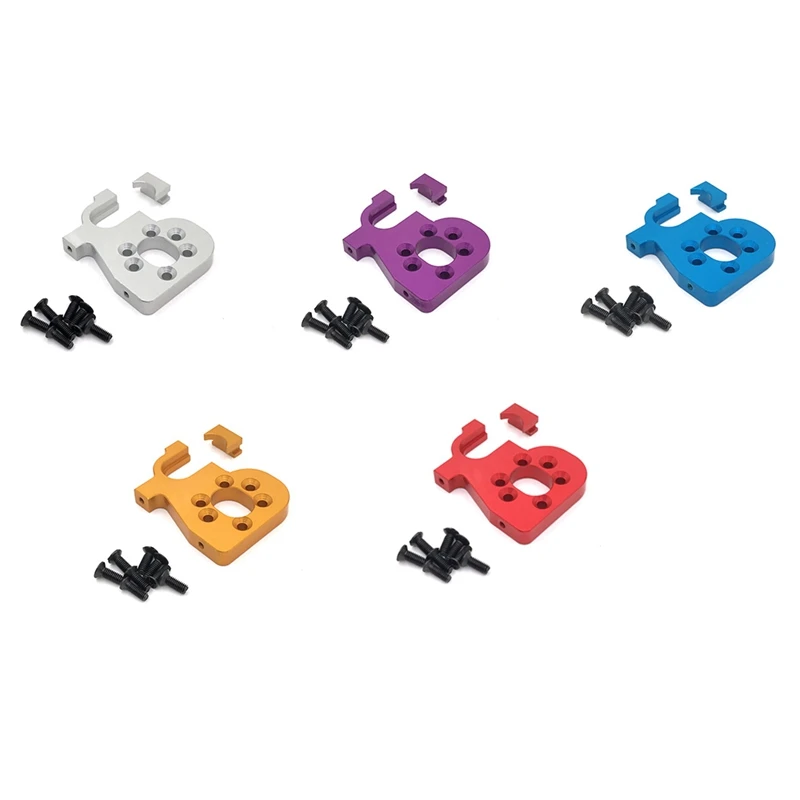 Metal Motor Mount Holder For Wltoys 144002 144010 124016 124017 Brushless RC Car Upgrades Parts
Metal Motor Mount Holder For Wltoys 144002 144010 124016 124017 Brushless RC Car Upgrades Parts