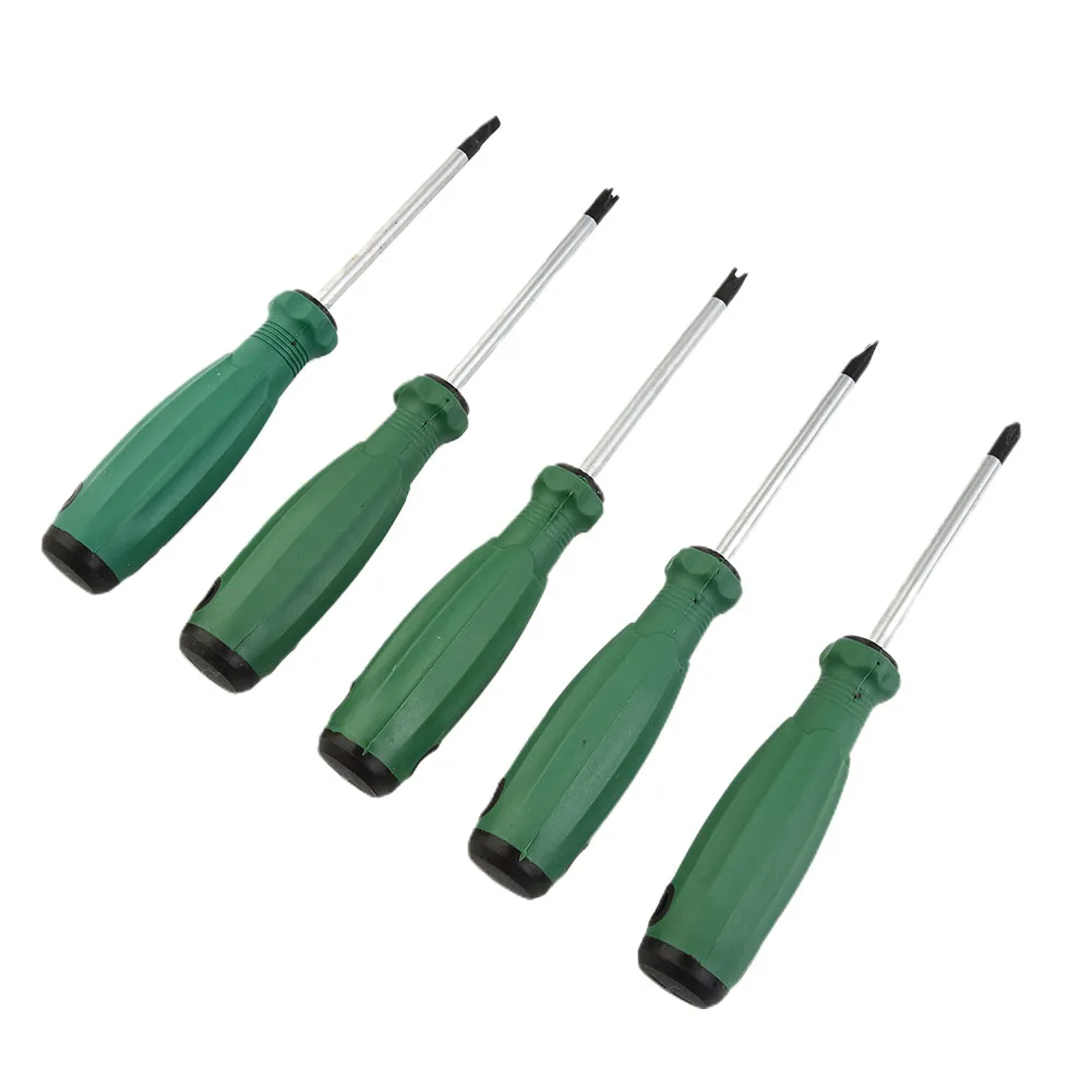 5pcs Screwdrivers U Type Y Type Inner Cross Triangle New 3 Points Magnetic Chrome Vanadium Steel Magnet Precision Hand Tools
5pcs Screwdrivers U Type Y Type Inner Cross Triangle New 3 Points Magnetic Chrome Vanadium Steel Magnet Precision Hand Tools