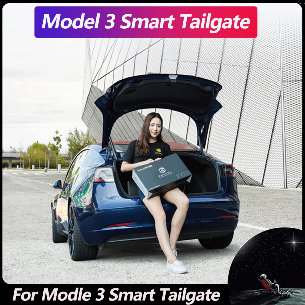 Car Modification Automatic Lifting for Tesla Model 3 2019 2020 2021 2022 Rear Door Electric Trunk Modified Smart Tailgate
Car Modification Automatic Lifting for Tesla Model 3 2019 2020 2021 2022 Rear Door Electric Trunk Modified Smart Tailgate