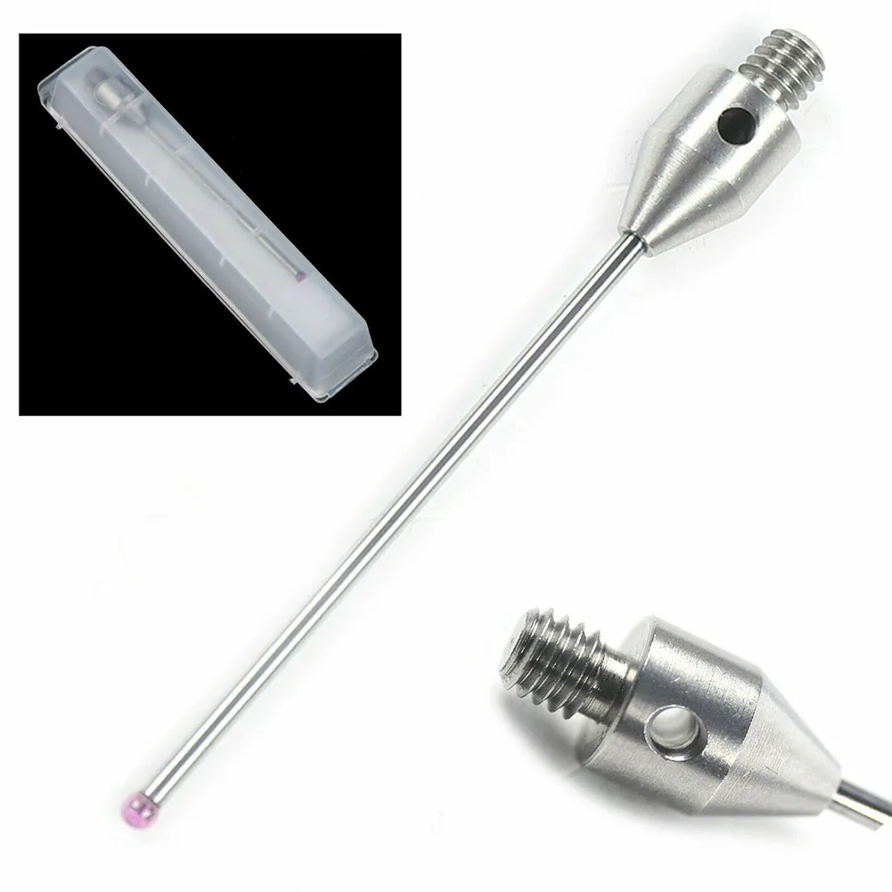 CMM Touch Probe M4 Thread 2mm Ball 50mm Long CMM Stylus A-5003-4797 CMM Stylus Contact Probe CNC Machines Parts
CMM Touch Probe M4 Thread 2mm Ball 50mm Long CMM Stylus A-5003-4797 CMM Stylus Contact Probe CNC Machines Parts