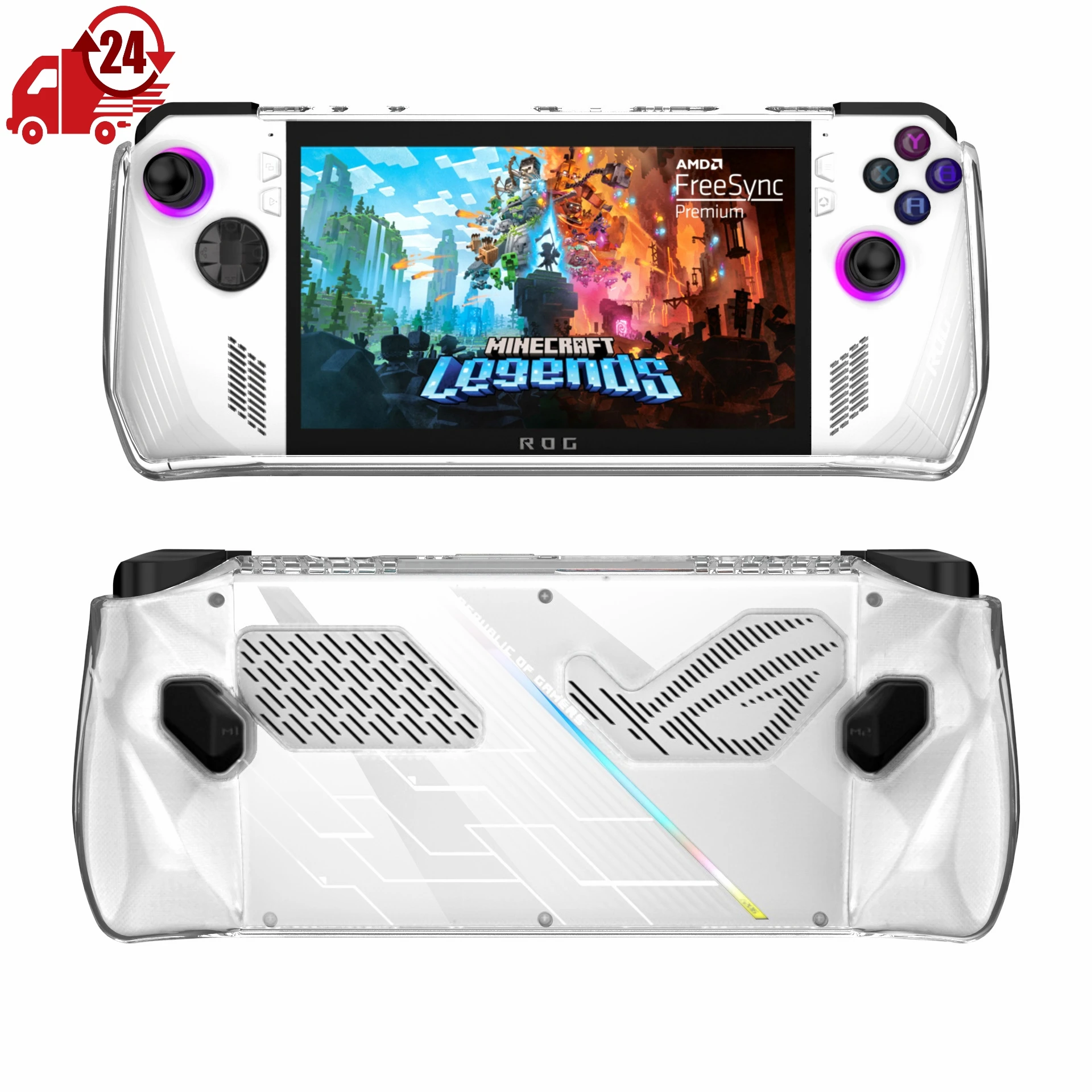 Protective Case for ROG Ally, ROG Ally Clear TPU Soft Cover Protector Case for ROG Ally Gamings Handheld, ROG Ally Accessories
Protective Case for ROG Ally, ROG Ally Clear TPU Soft Cover Protector Case for ROG Ally Gamings Handheld, ROG Ally Accessories