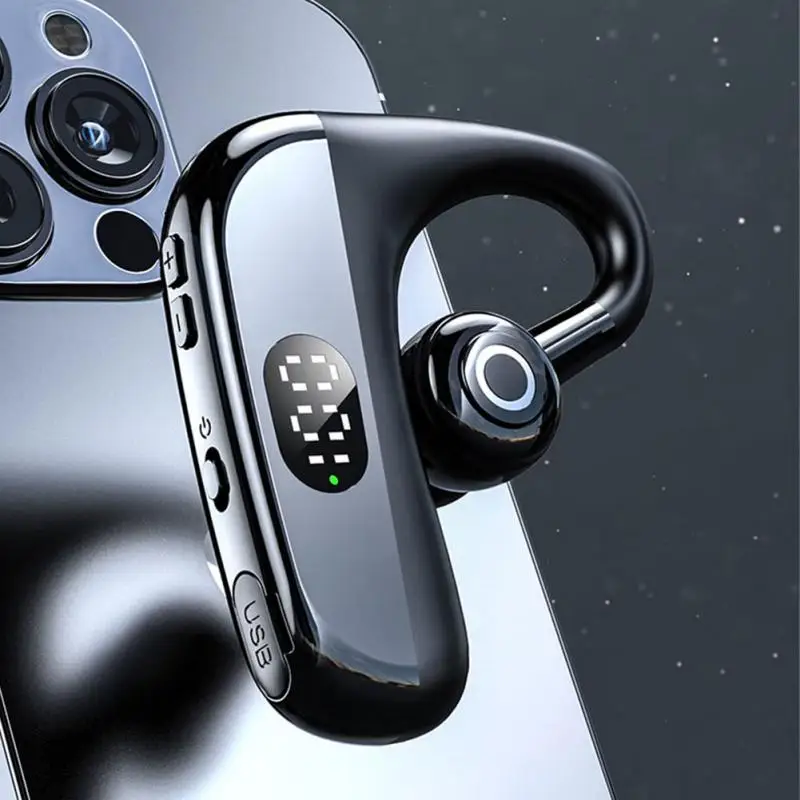 Wireless Bluetooth Headset Waterproof Stereo Tws Headphone Led Power Digital Display 300mAh Earphone Earbuds
Wireless Bluetooth Headset Waterproof Stereo Tws Headphone Led Power Digital Display 300mAh Earphone Earbuds
