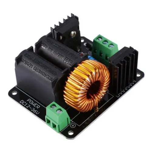 ZVS Wireless Transmission High Voltage Module Student Experiment Cool DIY Blockhouse Experiment for Tex Coil
ZVS Wireless Transmission High Voltage Module Student Experiment Cool DIY Blockhouse Experiment for Tex Coil