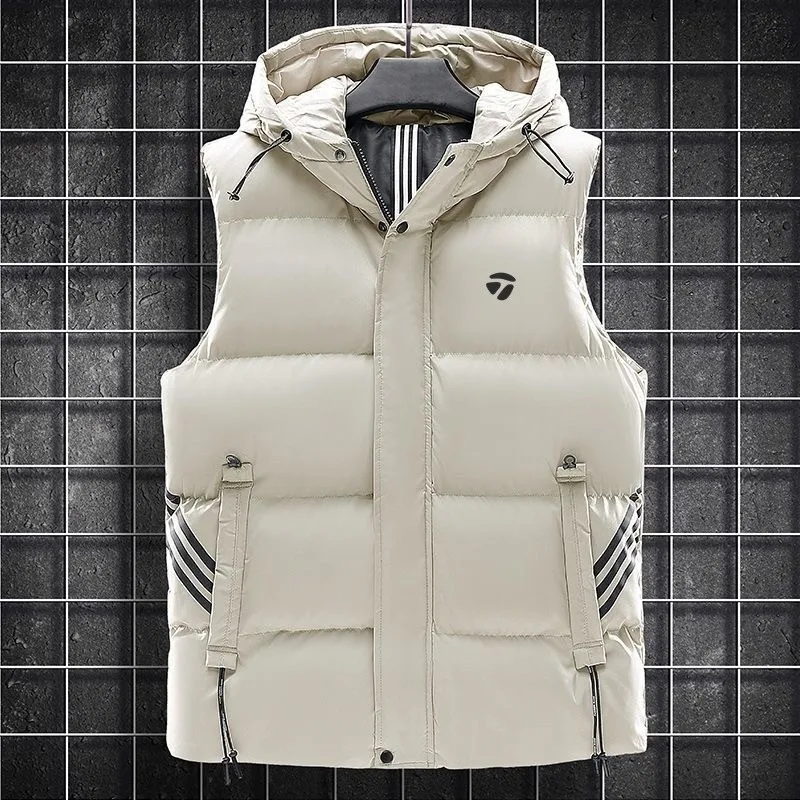 Ropa de Golf para hombre, chaqueta superligera sin mangas, chaleco de Golf ligero, cortavientos, novedad de 2022
Ropa de Golf para hombre, chaqueta superligera sin mangas, chaleco de Golf ligero, cortavientos, novedad de 2022
