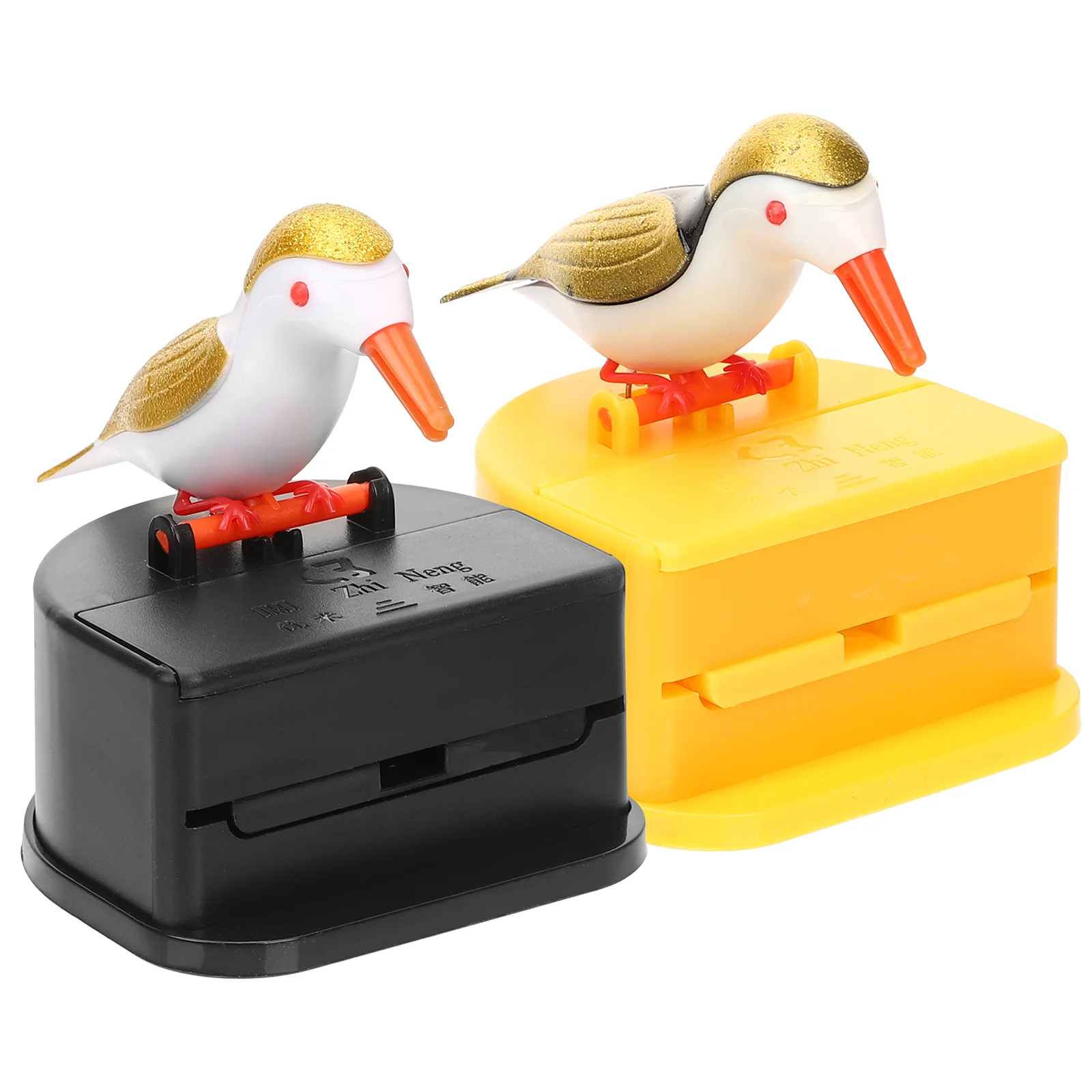 Toothpick Holder Dispenser Bird Box Automatic Container Storage Pocket Funny Gift Case Organizer Woodpecker Party Swab Cotton
Toothpick Holder Dispenser Bird Box Automatic Container Storage Pocket Funny Gift Case Organizer Woodpecker Party Swab Cotton
