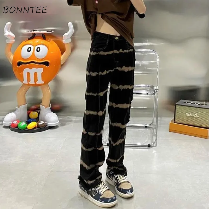 S-4XL Jeans Women Straight Tie-dye Fashion Classic High Waist Casual American Style Vintage Washed Denim Do Old Chic Pantalones
S-4XL Jeans Women Straight Tie-dye Fashion Classic High Waist Casual American Style Vintage Washed Denim Do Old Chic Pantalones