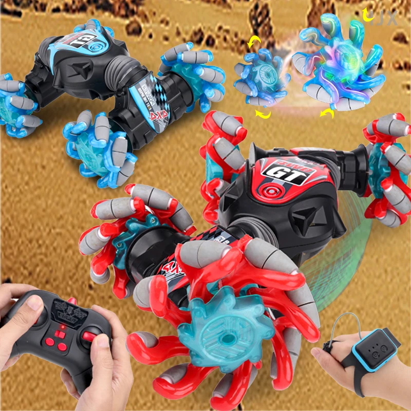 Drift Stunt Rc Cars Deformation Gesture Sensing Remote Dual Control Vehicle Climbing Trucks 4wd Boys Toy for Kids Children Girls
Drift Stunt Rc Cars Deformation Gesture Sensing Remote Dual Control Vehicle Climbing Trucks 4wd Boys Toy for Kids Children Girls
