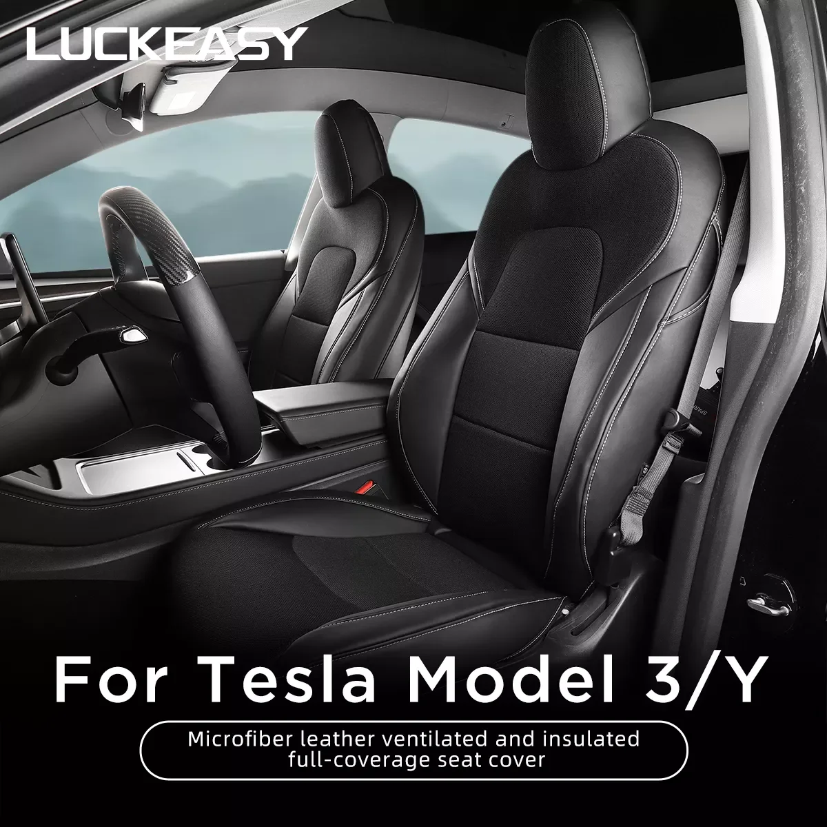 NEW2023 Microfiber Leather Car Seat Covers For Tesla Model 3 Model Y Breathable All-Inclusive Seat Protective Mat Interior Acces
NEW2023 Microfiber Leather Car Seat Covers For Tesla Model 3 Model Y Breathable All-Inclusive Seat Protective Mat Interior Acces