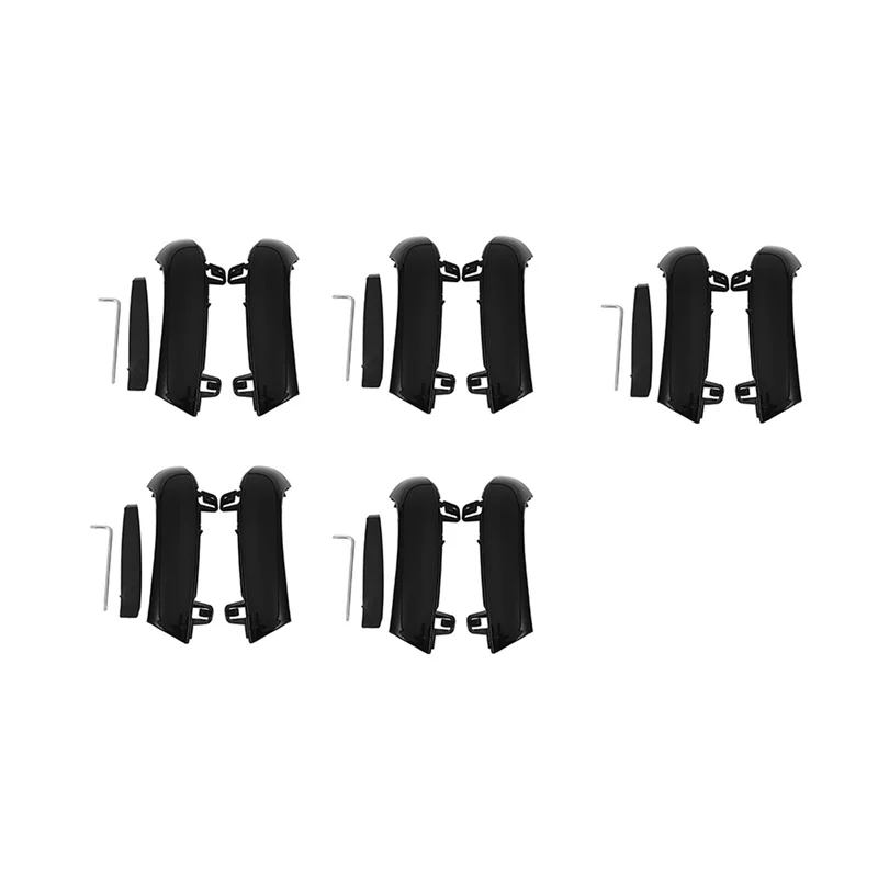 10x Dynamic Turn Signal Led Rearview Mirror Indicator Light for Golf 5 Mk5 B5.5 B6
10x Dynamic Turn Signal Led Rearview Mirror Indicator Light for Golf 5 Mk5 B5.5 B6